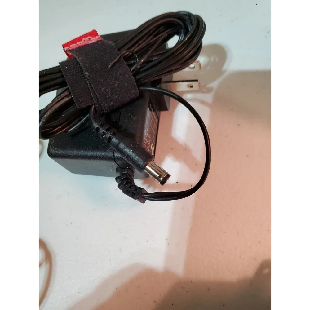Lot Of 9 Original AC Adapter Power Supply Misc All Black
